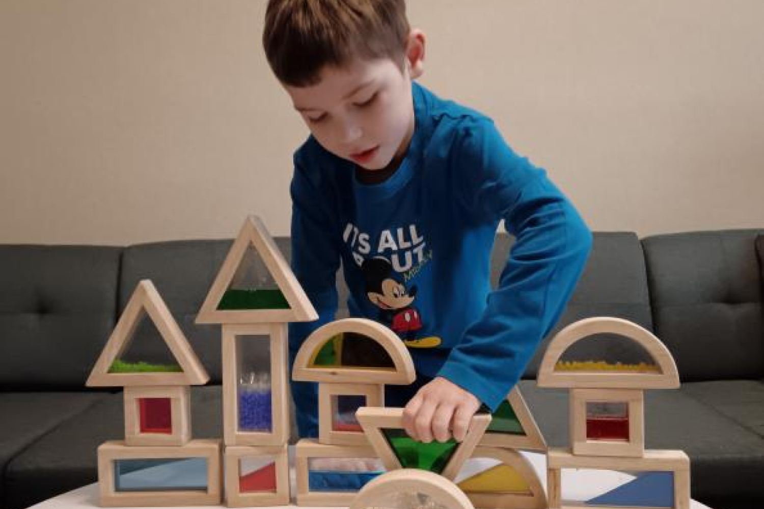 sensory blocks